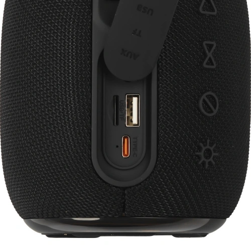 Колонка портативная BQ PBS4005 10Вт,2400мАч, FM, Powerbank, AUX, USB, Bluetooth 5.0 Хаки фото 4 Колонка портативная BQ PBS4005 10Вт,2400мАч, FM, Powerbank, AUX, USB, Bluetooth 5.0 Хаки фото 4