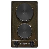 Электроплита ЛЫСЬВА ЭПБ 22 2 конф. коричневая