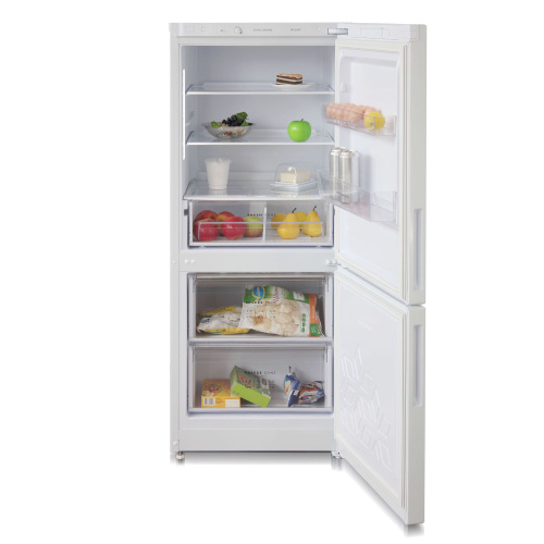 Холодильник БИРЮСА 6041 белый с нижней камерой фото 5
