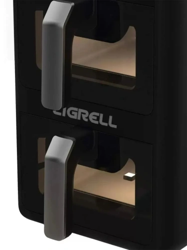 Аэрогриль LIGRELL LAIF-1004TB 2600Вт, 10л (5+5), 8 реж, 2 чаши, верт фото 2 Аэрогриль LIGRELL LAIF-1004TB 2600Вт, 10л (5+5), 8 реж, 2 чаши, верт фото 2