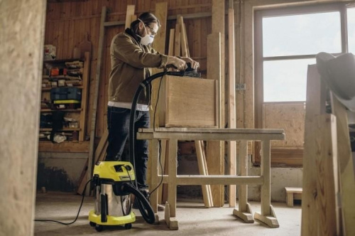 Пылесос KARCHER WD 3 P S V-17/4/20 (1000Вт, 17л, 5,15кг, 2,0м) фото 4