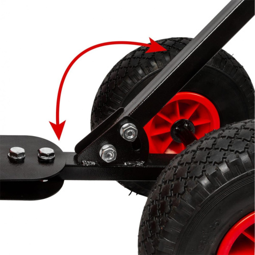 Снегоуборщик ручной DDE STH620 поворотный отвал на колесах (захват 62/40 см) фото 8