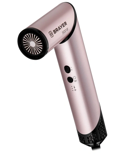 Мультистайлер BRAYER BR-3309 1500Вт, 2ск, 3реж, 6нас, складной, вращ шнур 3м фото 8