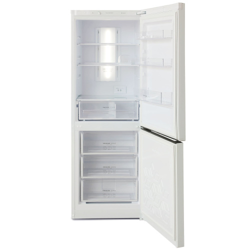 Холодильник БИРЮСА 820NF No Frost белый с нижней камерой фото 4