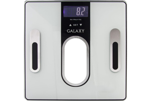 Весы напол. GALAXY GL4852 электрон. 180кг. стекло