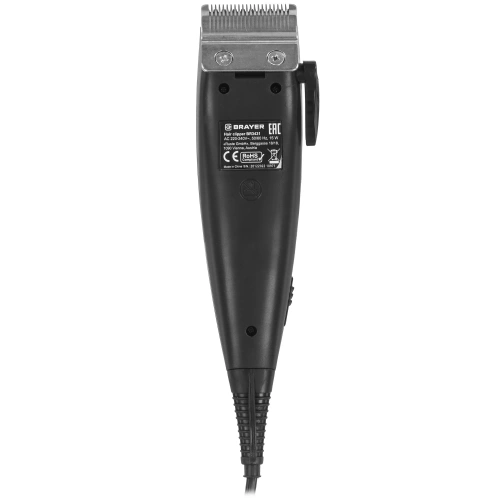 Машинка д/стрижки волос BRAYER BR-3431 (сеть 4нас,нерж.) фото 5 Машинка д/стрижки волос BRAYER BR-3431 (сеть 4нас,нерж.) фото 5
