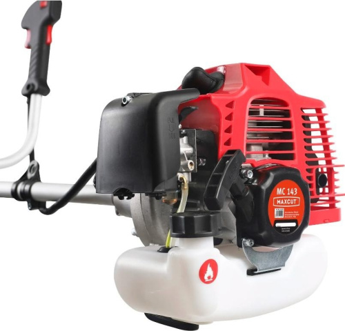 Бензокоса MAXCUT MC 143 (1+ 1) 7.2кг,2.5л.с, катушка+3Т нож. фото 3
