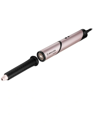 Мультистайлер BRAYER BR-3309 1500Вт, 2ск, 3реж, 6нас, складной, вращ шнур 3м фото 12