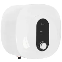 Водонагреватель 10л CANDY CS10V-EM1(R) 2,0кВт эмал.бак вертик. квадрат, над раковиной