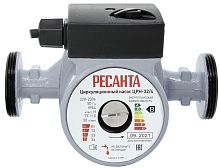 Насос циркуляц Ресанта ЦРН-32/4 (220V 72Вт. H-4м. 50л/мин. 10 атм. чугун/алюм, шнур)