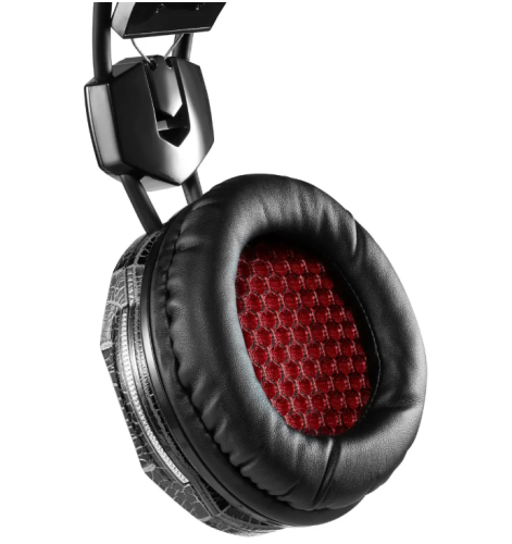 Наушники игровые Oklick HS-L500G TOXIC 2.2м мониторы оголовье, черный фото 4