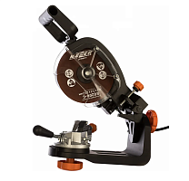 Станок для заточки цепей Rezer EG200-C (подсветка,быстрозаж.мет.механизм)