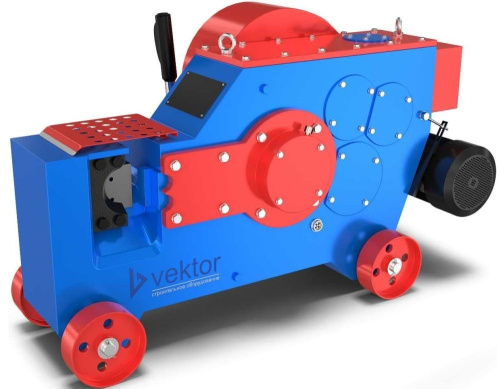 Станок VEKTOR GQ32 для резки арматуры до 32мм
