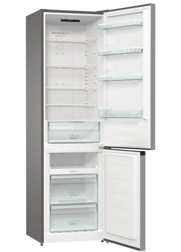 Холодильник GORENJE NRK-6201PS4 No Frost серебро с нижней камерой фото 4
