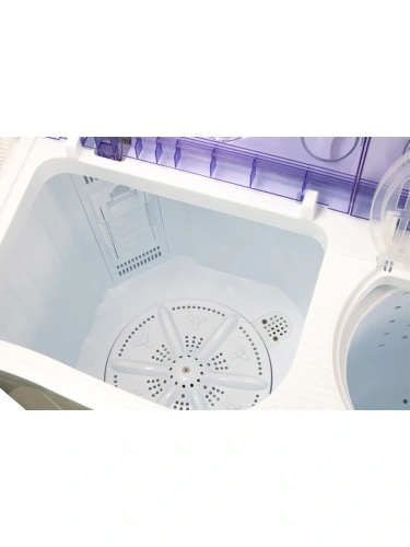 Машина стиральная LIGRELL LWM-55P 5,5кг, пластик крышка фото 3