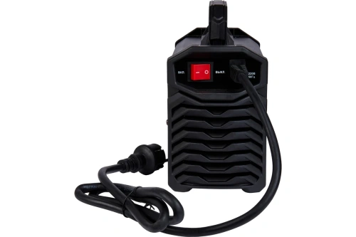 Инвертор сварочный ELITECH WM 200 PUL (110-275В., 6,2кВт, 10-200А, О1,6-6мм., 3,5кг., LCD-дисп. ММА) фото 6 Инвертор сварочный ELITECH WM 200 PUL (110-275В., 6,2кВт, 10-200А, О1,6-6мм., 3,5кг., LCD-дисп. ММА) фото 6