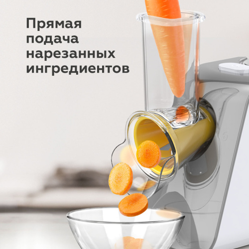Овощерезка BQ CH1010 (150Вт, 5нас.) фото 9
