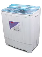 Машина стиральная LIGRELL LWM-55PG 5,5кг, стекл. крышка