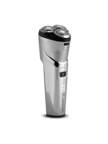 Бритва GALAXY GL4211 аккум, ротор, 3 головки, USB зарядка, LED-дисплей Бритва GALAXY GL4211 аккум, ротор, 3 головки, USB зарядка, LED-дисплей