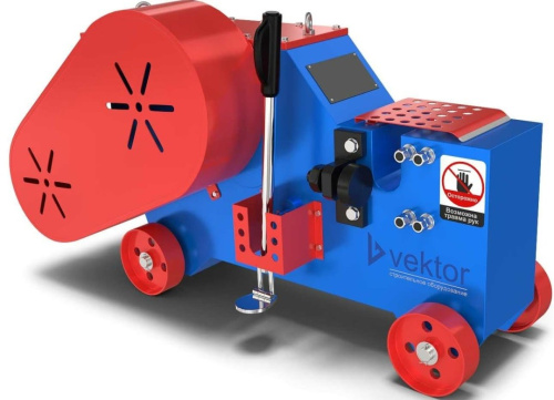 Станок VEKTOR GQ32 для резки арматуры до 32мм фото 2