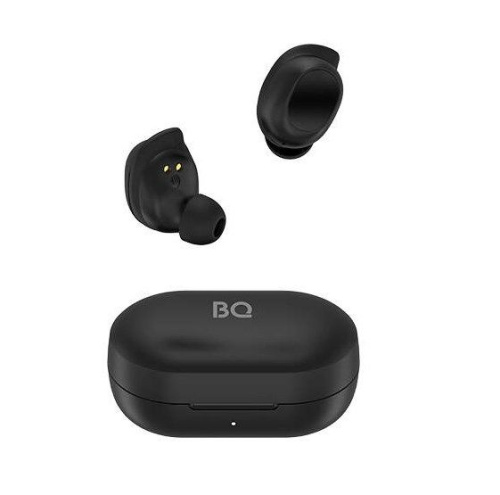Наушники BQ BHS-05 беспроводные черный Наушники BQ BHS-05 беспроводные черный